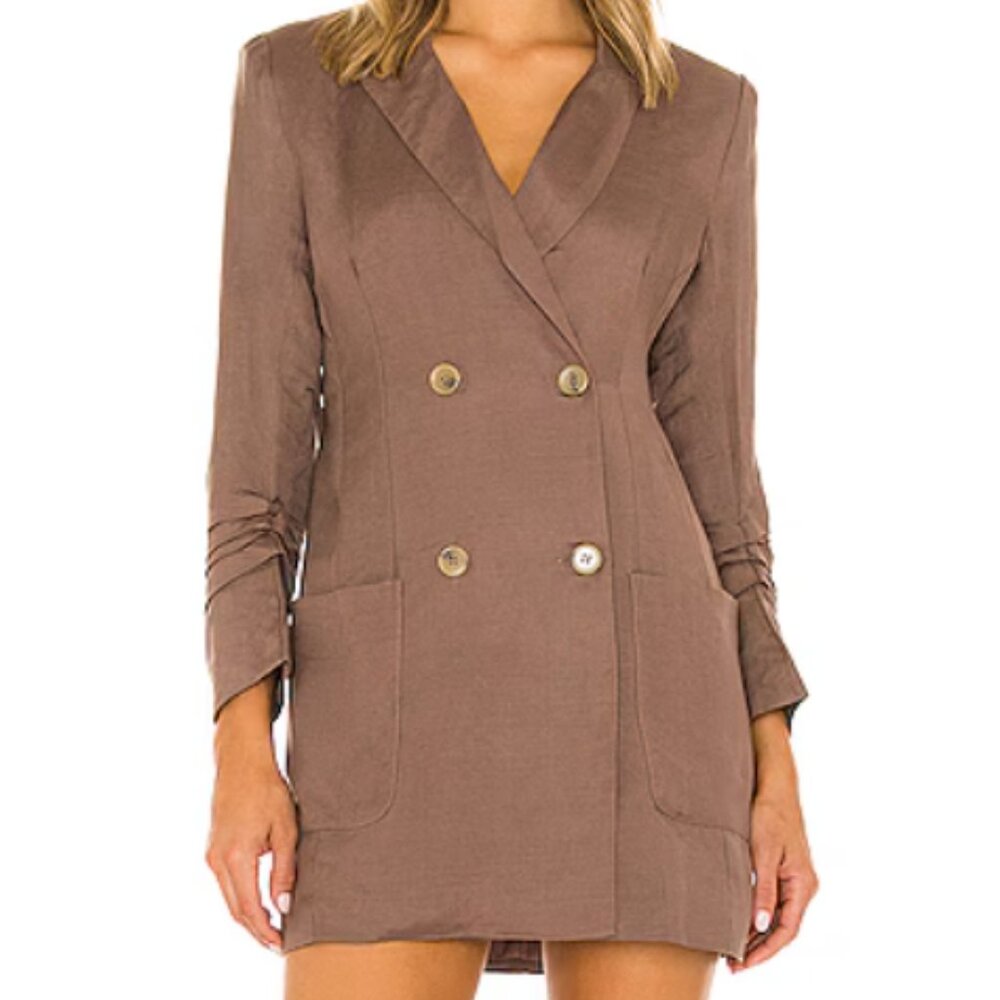 NWT ASTR the Label Blazer Dress